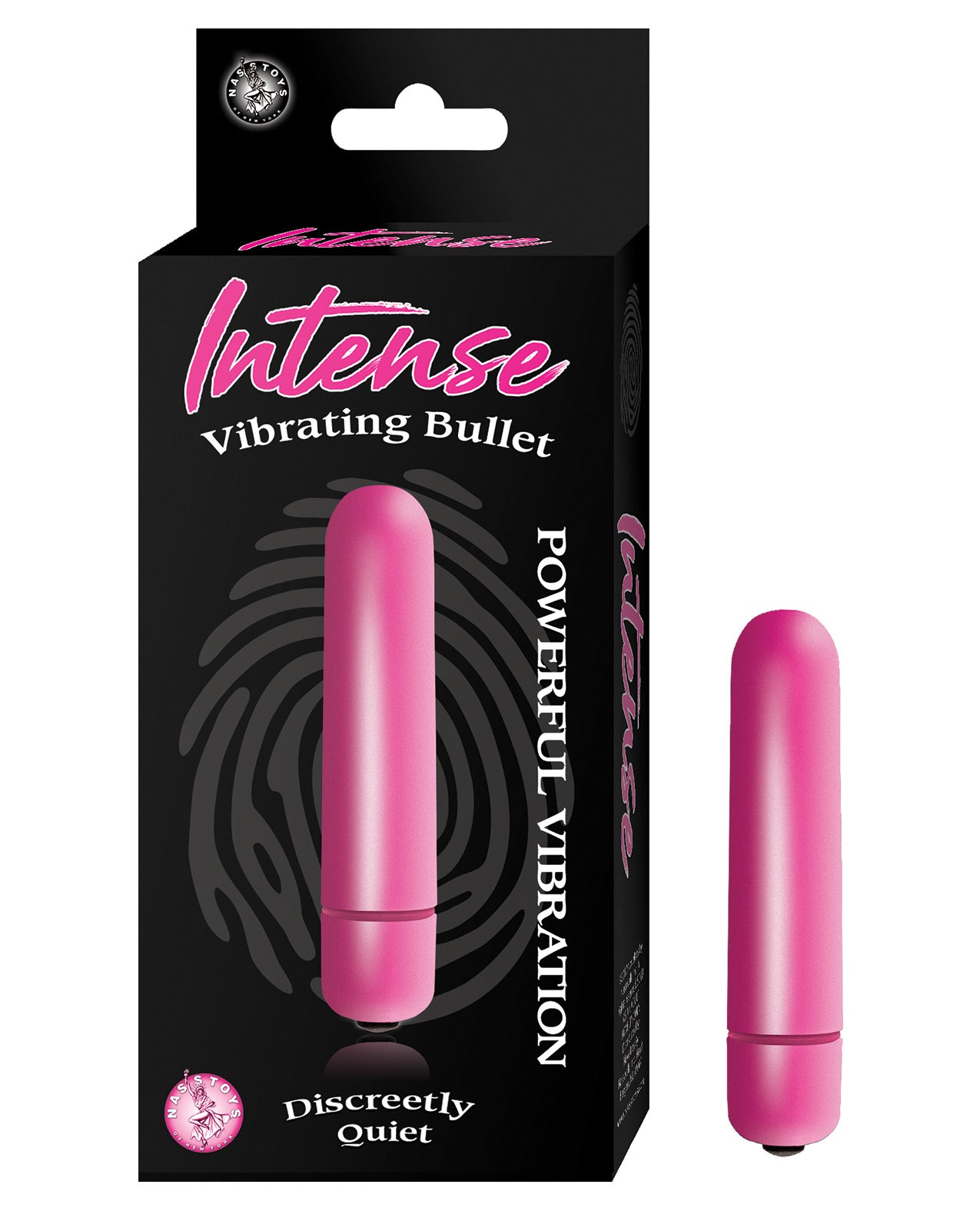 Intense Vibrating Bullet - Pink - LUST Depot