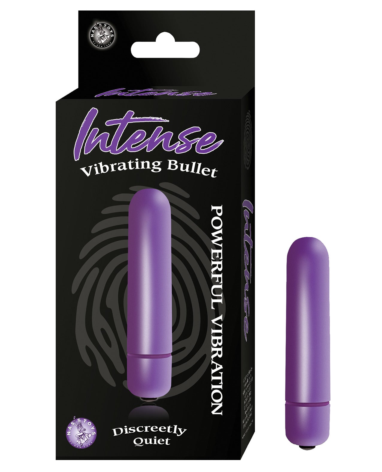 Intense Vibrating Bullet - Purple - LUST Depot