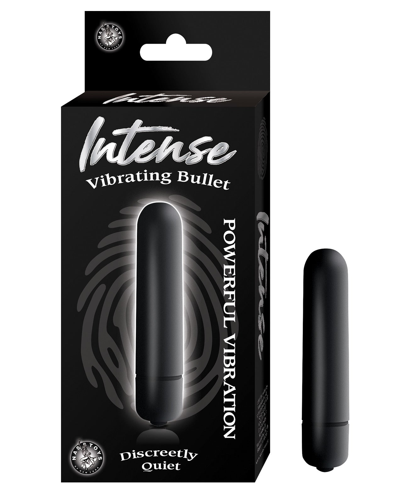 Intense Vibrating Bullet - Black - LUST Depot