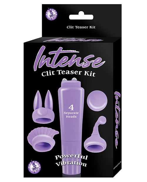 Intense Clit Teaser Kit - Purple - LUST Depot