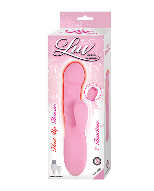 Luv Heat Up Thruster - Pink - LUST Depot