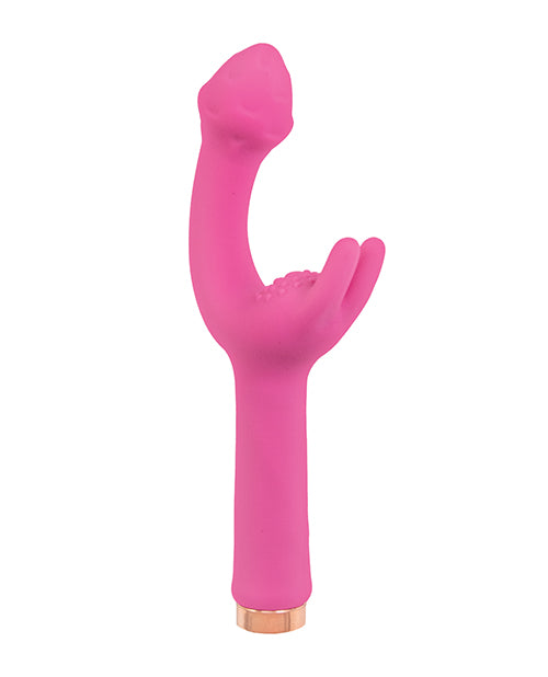 Mystique Vibrating G Spot Massager - Pink - LUST Depot