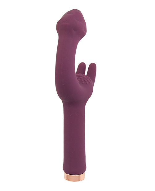 Mystique Vibrating G Spot Massager - Eggplant - LUST Depot