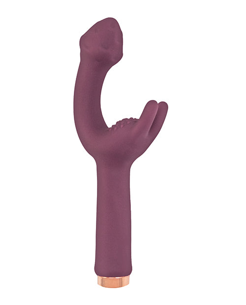 Mystique Vibrating G Spot Massager - Eggplant - LUST Depot