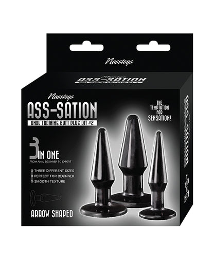 Ass-sation Kit #2 - Black - LUST Depot