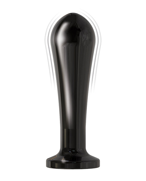 Ass-sation Remote Vibrating Metal Anal Bulb - Black - LUST Depot