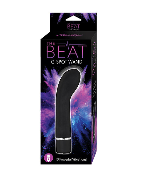 The Beat G-spot Wand - Black - LUST Depot