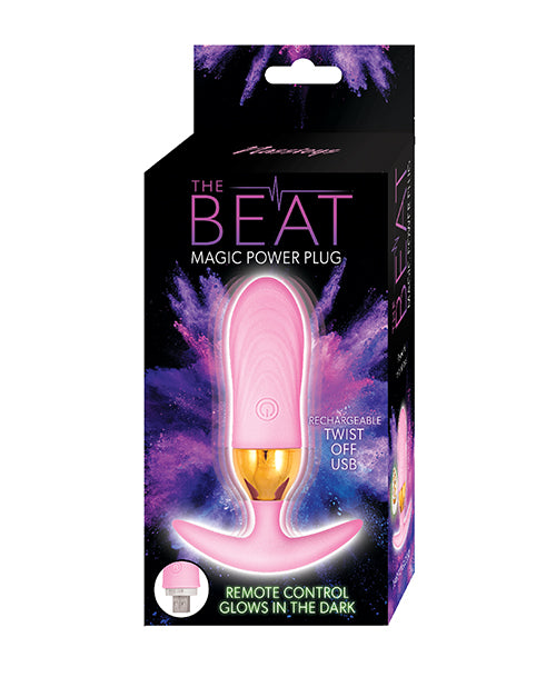 The Beat Magic Power Plug - Pink - LUST Depot