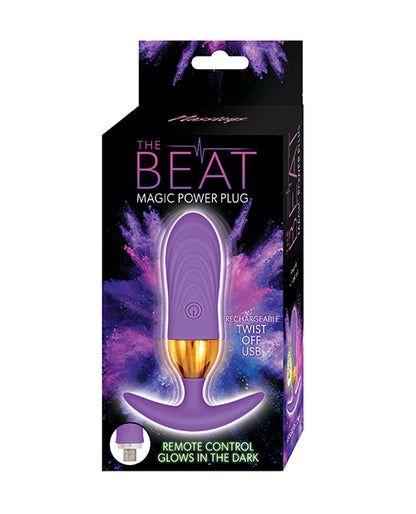 The Beat Magic Power Plug - Purple - LUST Depot