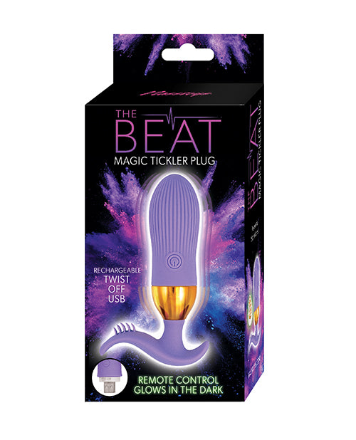 The Beat Magic Tickler Plug - Purple - LUST Depot