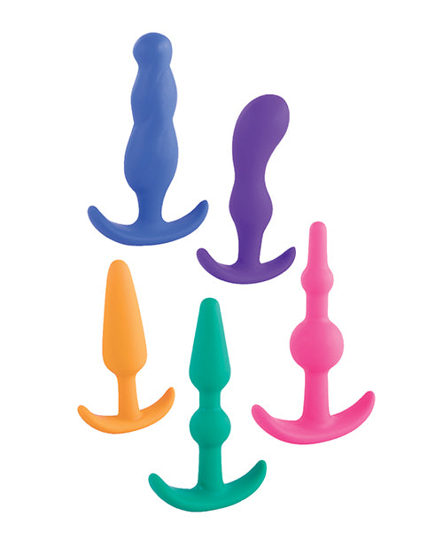 Anal Lovers Kit - Multi Color - LUST Depot