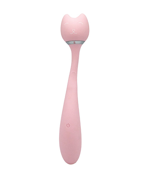 Natalie's Toy Box Purrs Like A Kitten Stim & Vibe - Pink - LUST Depot