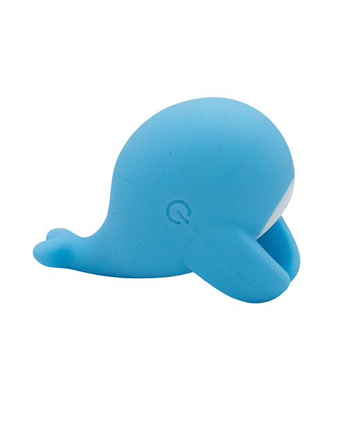 Natalie's Toy Box Heavenly Humpback Finger Vibe - Blue - LUST Depot