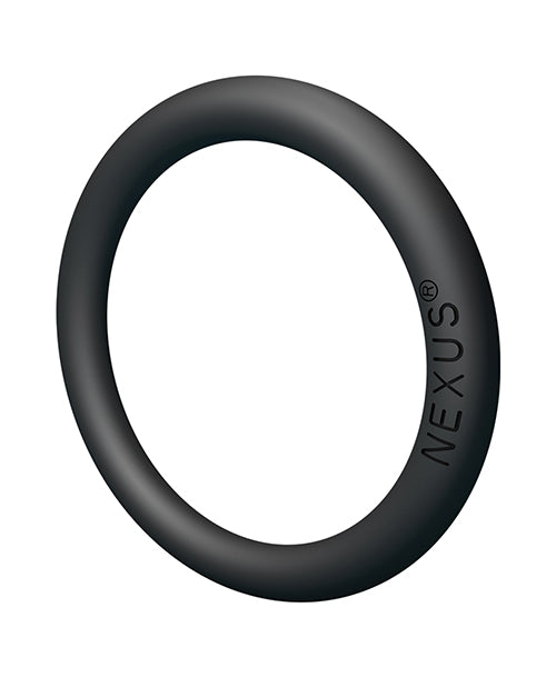 Nexus Enduro Silicone Cock Ring - Black - LUST Depot