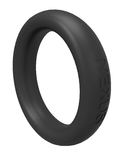 Nexus Enduro Plus Silicone Cock Ring - Black - LUST Depot