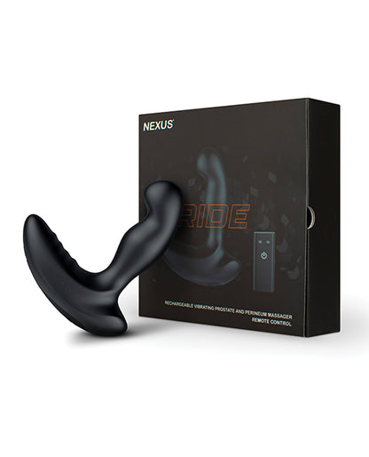 Nexus Ride Prostate Massager - Black - LUST Depot