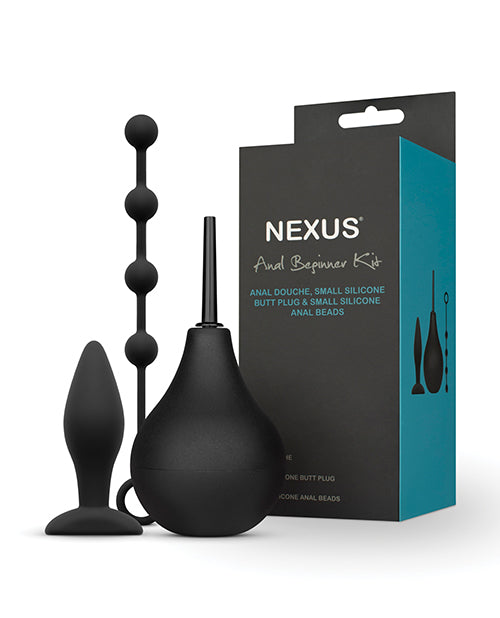 Nexus Beginner Anal Kit - Black - LUST Depot