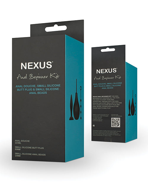 Nexus Beginner Anal Kit - Black - LUST Depot