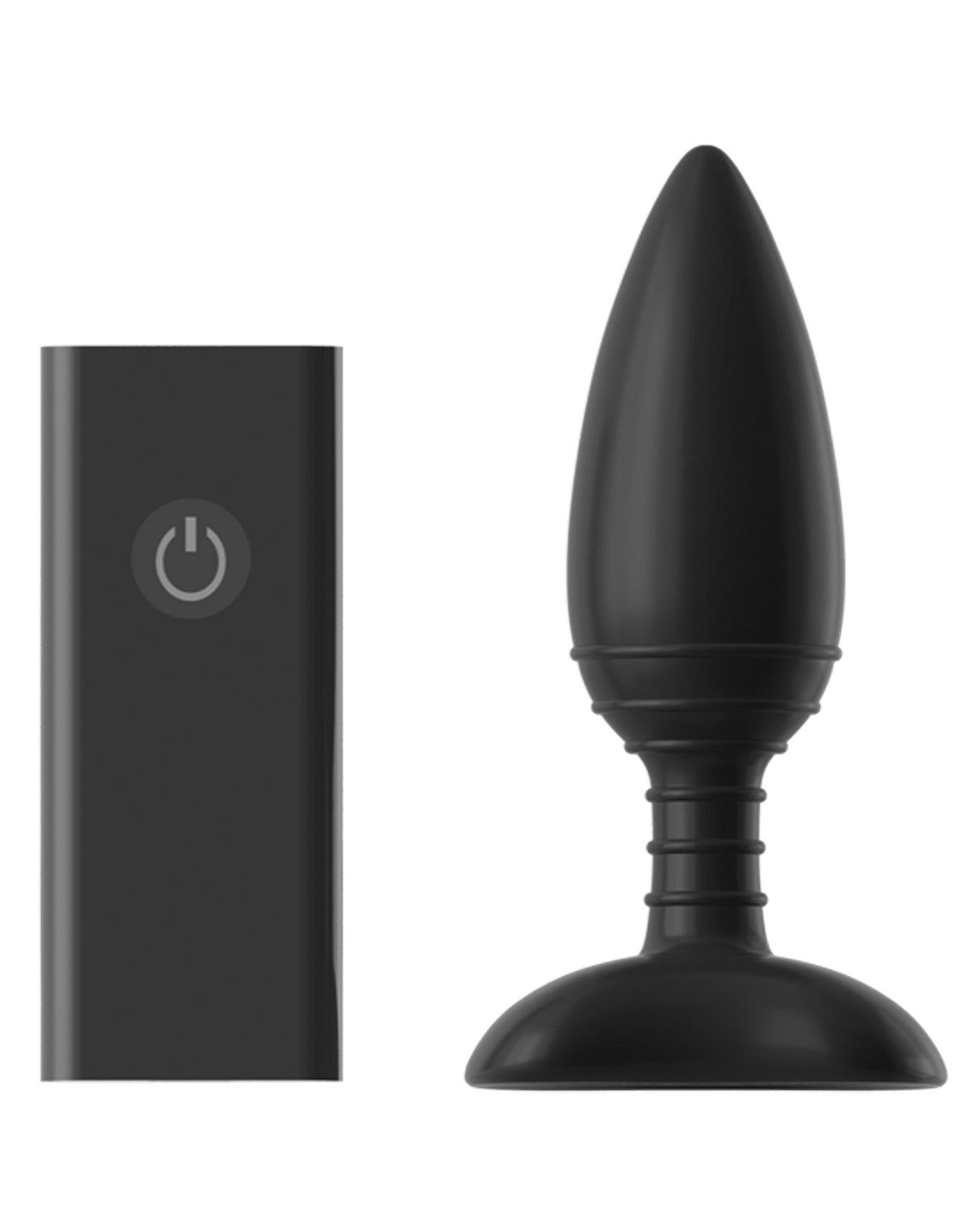 Nexus Ace Remote Control Butt Plug Small - Black - LUST Depot