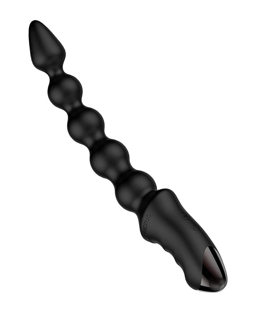 Nexus Bendz Bendable Vibrating Probe - Black - LUST Depot