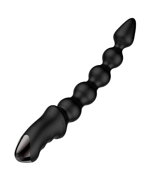 Nexus Bendz Bendable Vibrating Probe - Black - LUST Depot