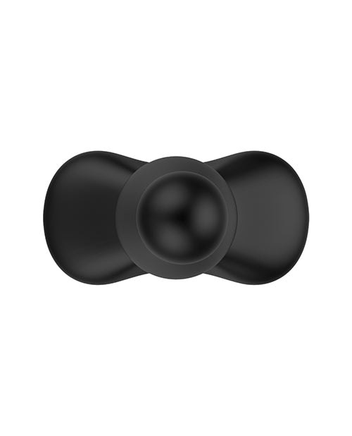 Nexus Bolster Butt Plug  W-inflatable Tip - Black - LUST Depot