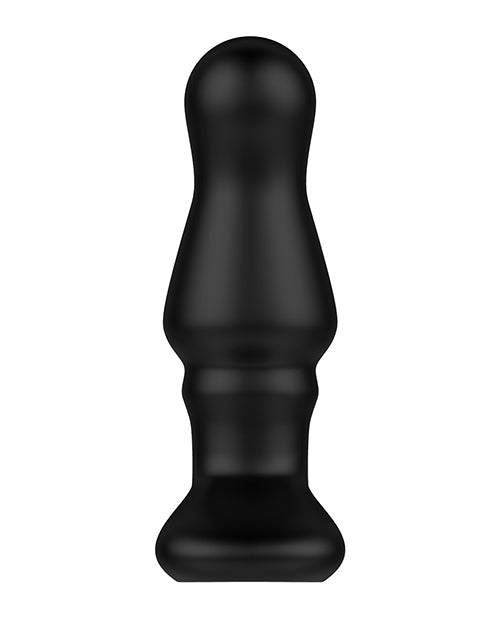 Nexus Bolster Butt Plug  W-inflatable Tip - Black - LUST Depot