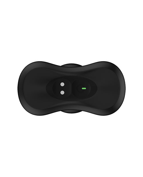 Nexus Bolster Butt Plug  W-inflatable Tip - Black - LUST Depot