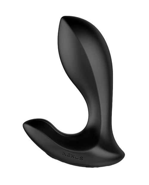 Nexus Duo Vibrating Butt Plug - Black - LUST Depot