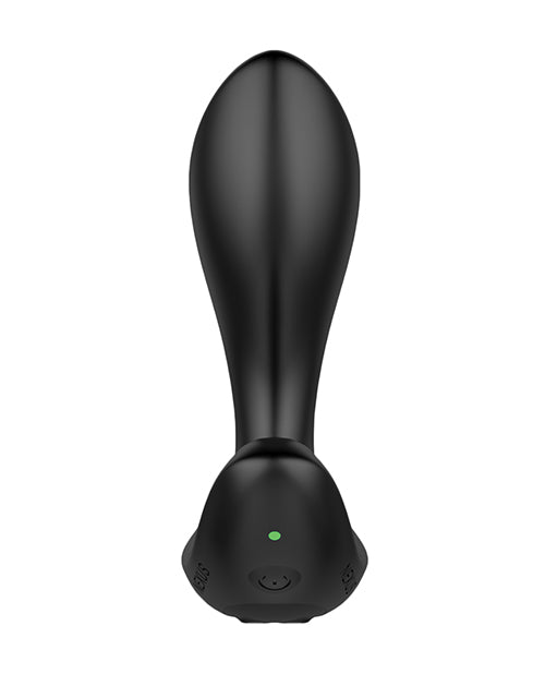 Nexus Duo Vibrating Butt Plug - Black - LUST Depot