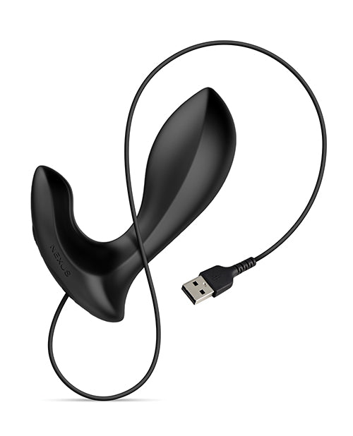 Nexus Duo Vibrating Butt Plug - Black - LUST Depot