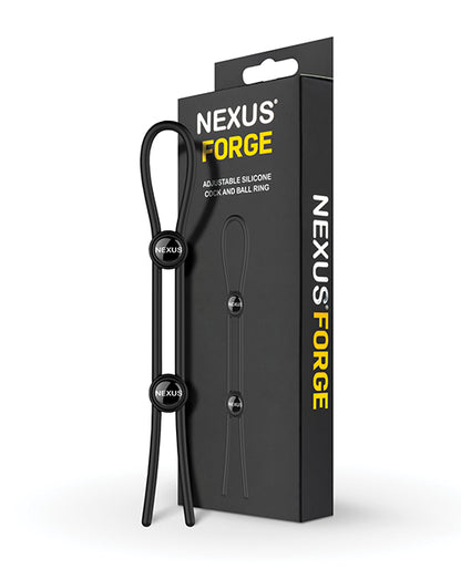 Nexus Forge Double Lasso - Black - LUST Depot