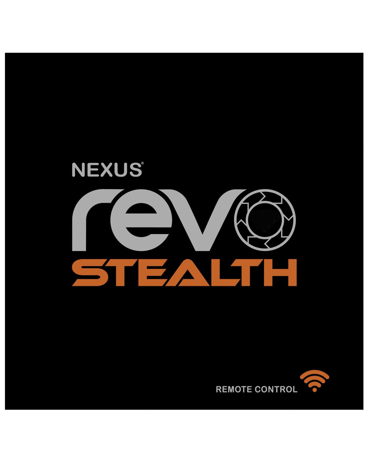 Nexus Revo Stealth Remote Control Rotating Prostate Massager - Black - LUST Depot