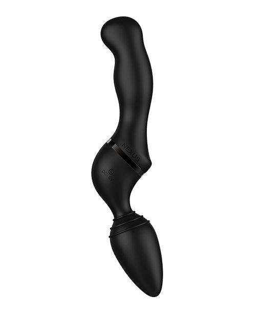 Nexus Revo Twist Rotating & Vibrating Massager - Black - LUST Depot