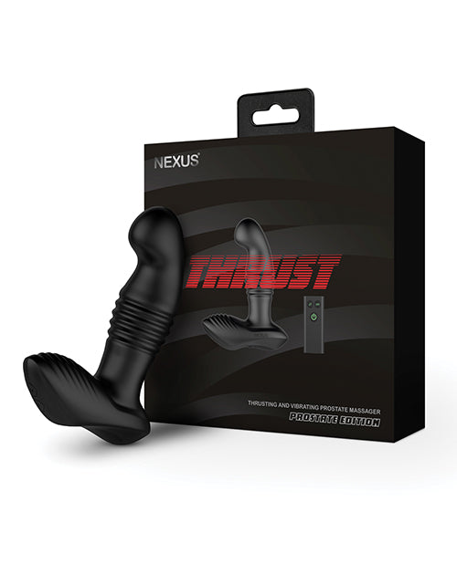 Nexus Thrust Prostate Edition - Black - LUST Depot