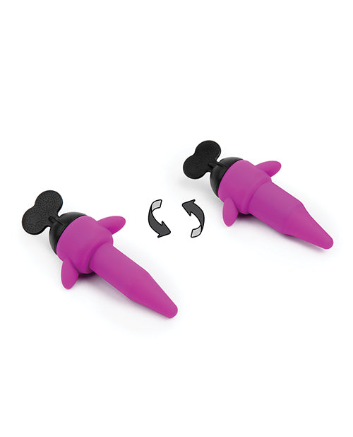 Odile Discovery Tapered Butt Plug Dilator - Purple - LUST Depot