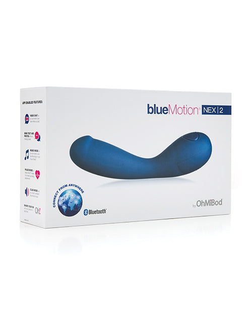 Ohmibod Blue Motion Nex 2 2nd Generation - Navy - LUST Depot