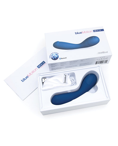 Ohmibod Blue Motion Nex 2 2nd Generation - Navy - LUST Depot