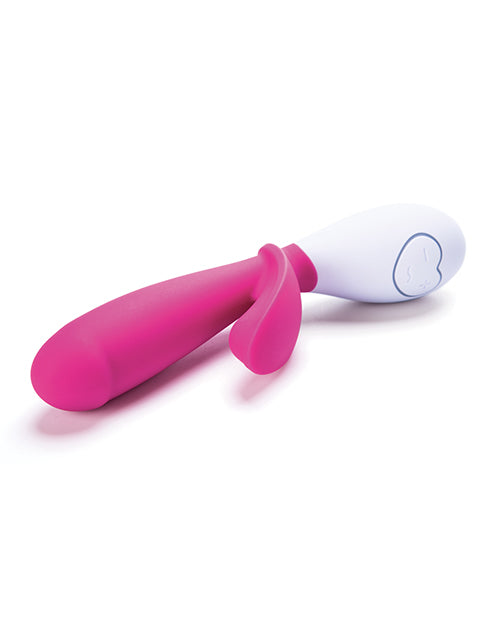 Ohmibod Lovelife Snuggle Dual Stimulation Vibe - Pink - LUST Depot