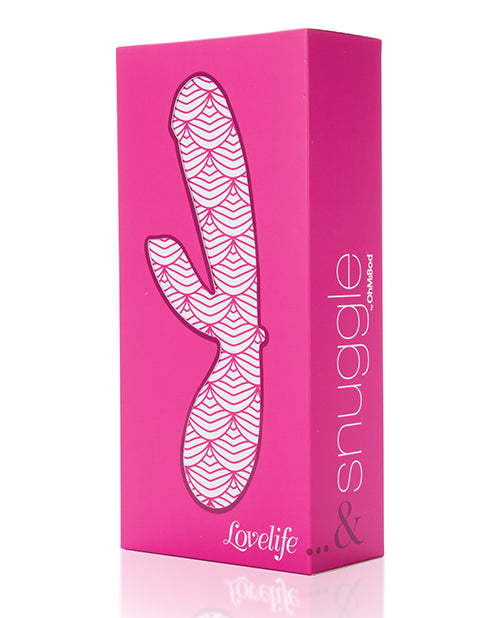 Ohmibod Lovelife Snuggle Dual Stimulation Vibe - Pink - LUST Depot