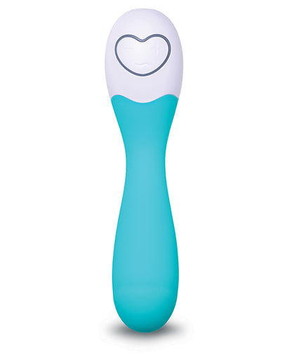 Ohmibod Lovelife Cuddle G-spot Vibe - Turquoise - LUST Depot