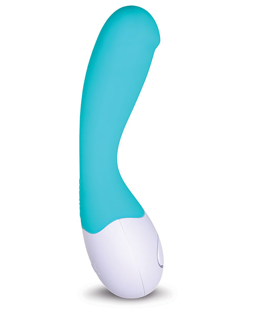 Ohmibod Lovelife Cuddle G-spot Vibe - Turquoise - LUST Depot