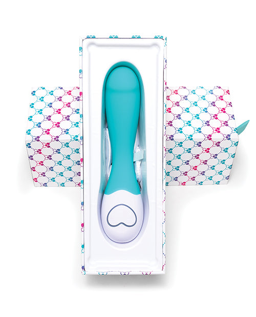 Ohmibod Lovelife Cuddle G-spot Vibe - Turquoise - LUST Depot