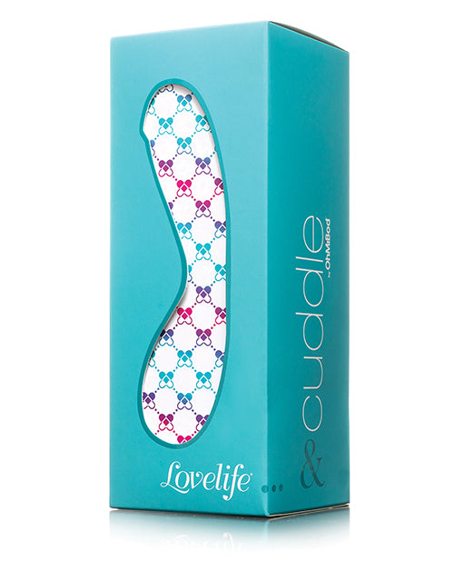 Ohmibod Lovelife Cuddle G-spot Vibe - Turquoise - LUST Depot