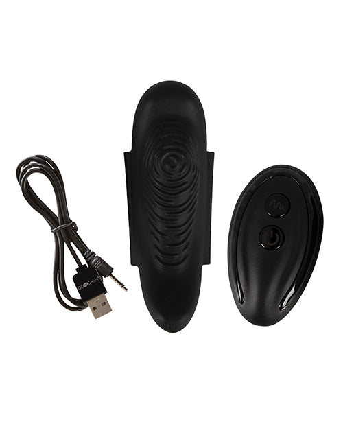 Gogasm Panty Vibrator - Black - LUST Depot