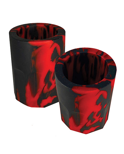 Oxballs Hognips 2 Nipple Suckers - Red-black - LUST Depot