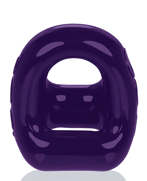 Oxballs 360 Cock Ring & Ballsling - Eggplant - LUST Depot