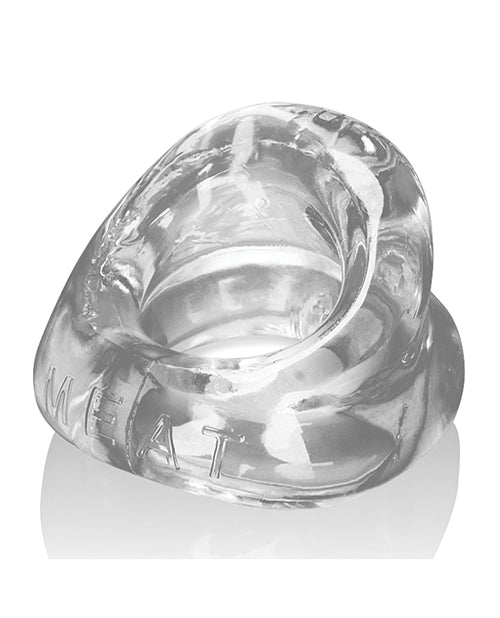 Oxballs Meat Padded Cock Ring - Clear - LUST Depot