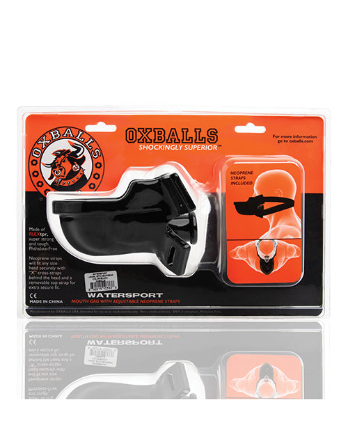 Oxballs Watersport Strap On Gag - Black - LUST Depot