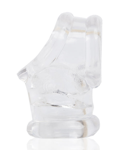 Oxballs Powerballs Cocksling & Ball Stretcher - Clear - LUST Depot